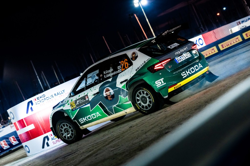 WRC 2 Toksport