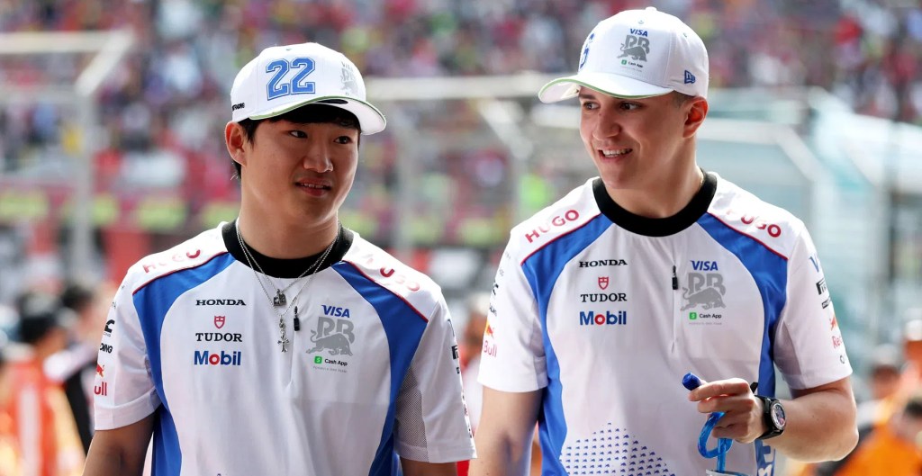 Tsunoda debutta con Red Bull mentre Verstappen diventa il suo sesto compagno in quattro anni e mezzo di Formula 1. A confronto Hamilton ha avuto solo sette compagni in 18 anni...