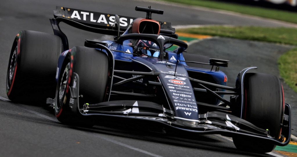 Alex Albon, Williams
