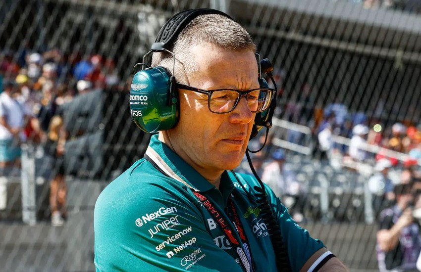 Andy Cowell Aston Martin F1 2025