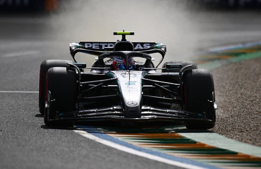 Antonelli Mercedes F1