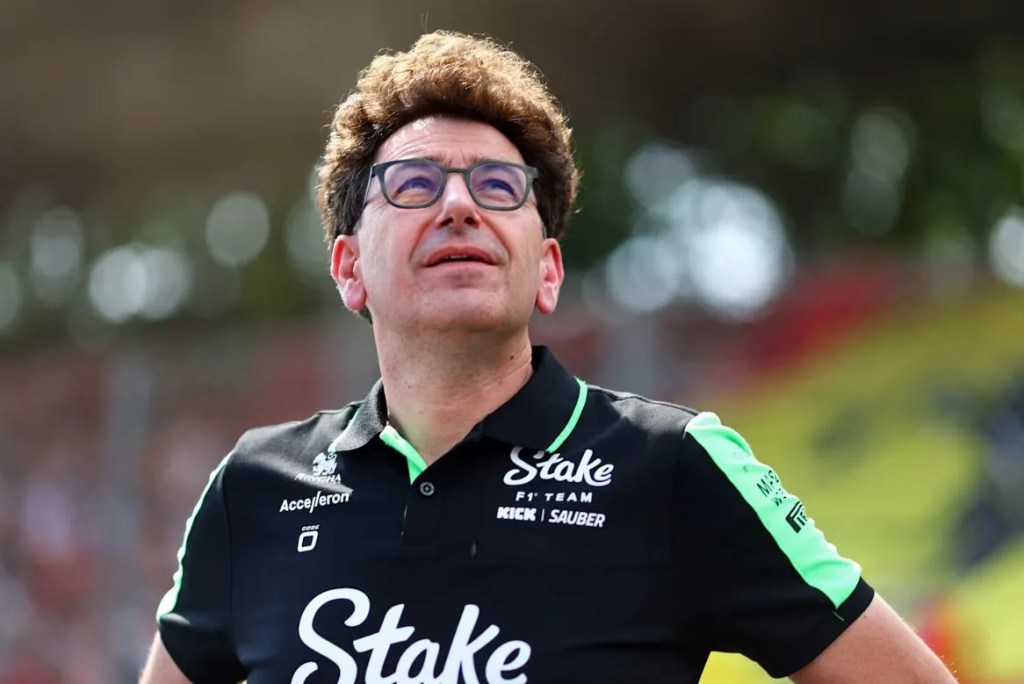 Mattia Binotto Sauber Audi