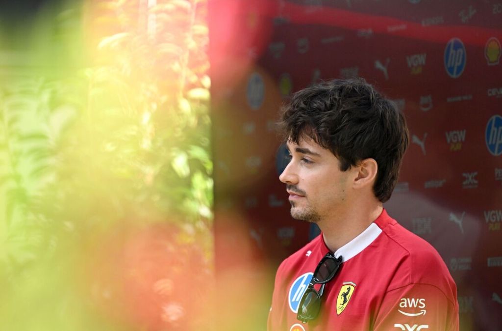 Charles Leclerc Ferrari 6019376