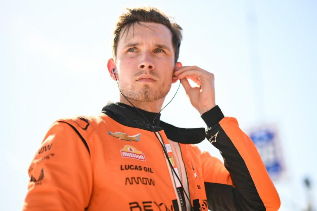 Christian Lundgaard The Thermal Club INDYCAR Grand Prix By James Black Ref Image Without Watermark m123948