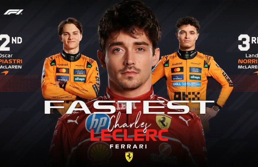 F1 FP2 – GP Australia 2025 Leclerc già risponde a Norris