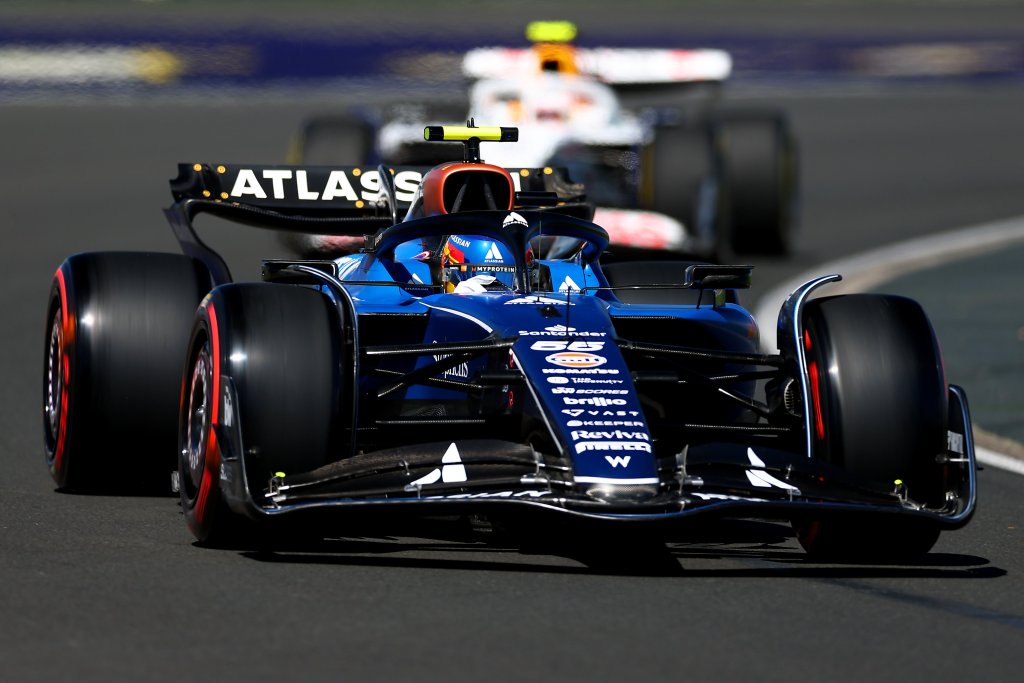 carlos sainz alle fp2 in australia f1