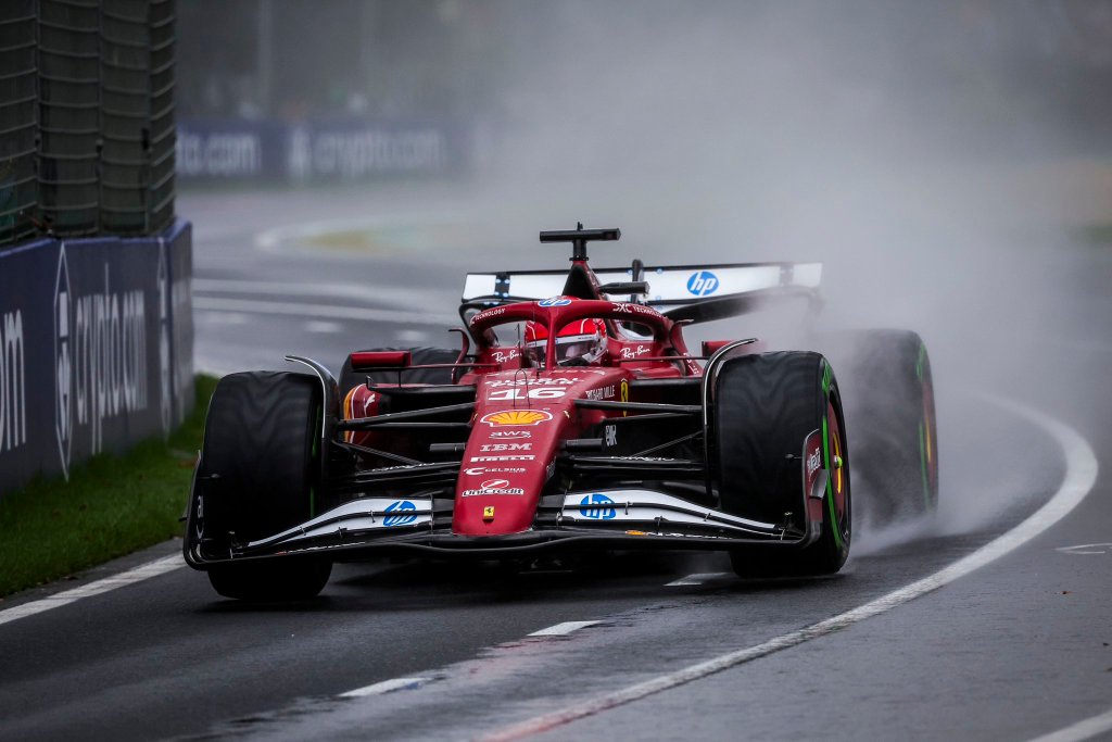 Charles Leclerc alla vigilia del weekend di Shangai è determinato a cancellar l'incubo di Melbourne e dimostrare il vero potenziale della SF-25.