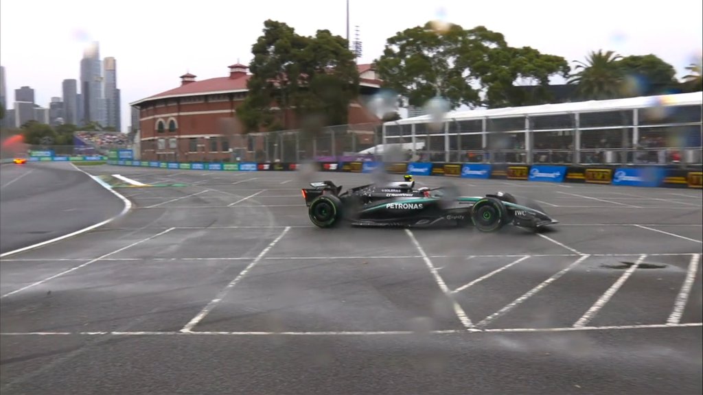 Testacoda Antonelli GP Australia 2025