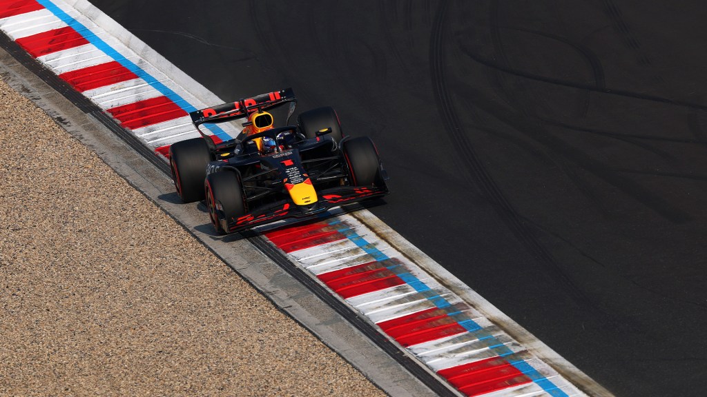 Red Bull RB21 di Verstappen in Cina