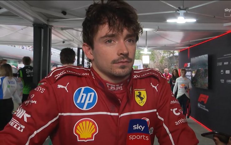 Charles Leclerc non nasconde la delusione al termine del Gran Premio di Cina per quel danno all'ala che ha compromesso una vittoria che, a detta sua, era alla portata. 