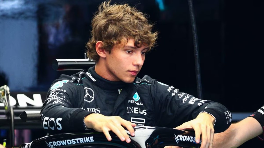 Kimi Antonelli Mercedes 