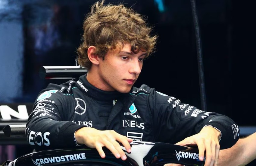 Kimi Antonelli Mercedes