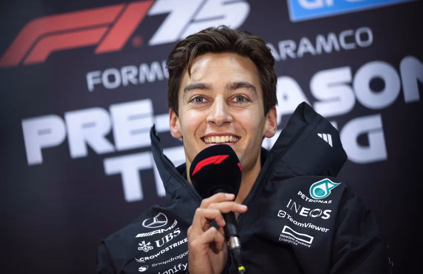 George Russell Mercedes
