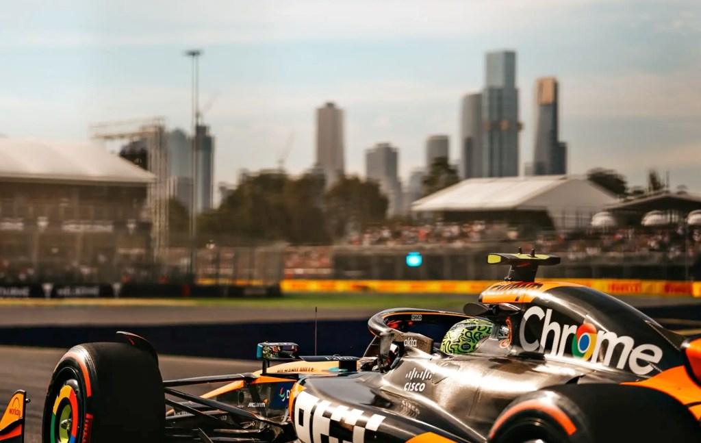 1-2 McLaren a Melbourne.