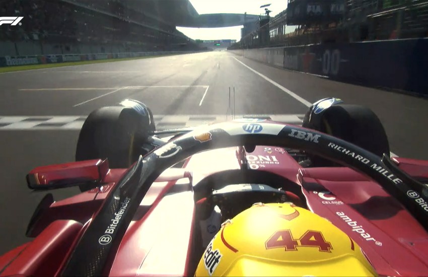 Lewis Hamilton GP Cina 2025