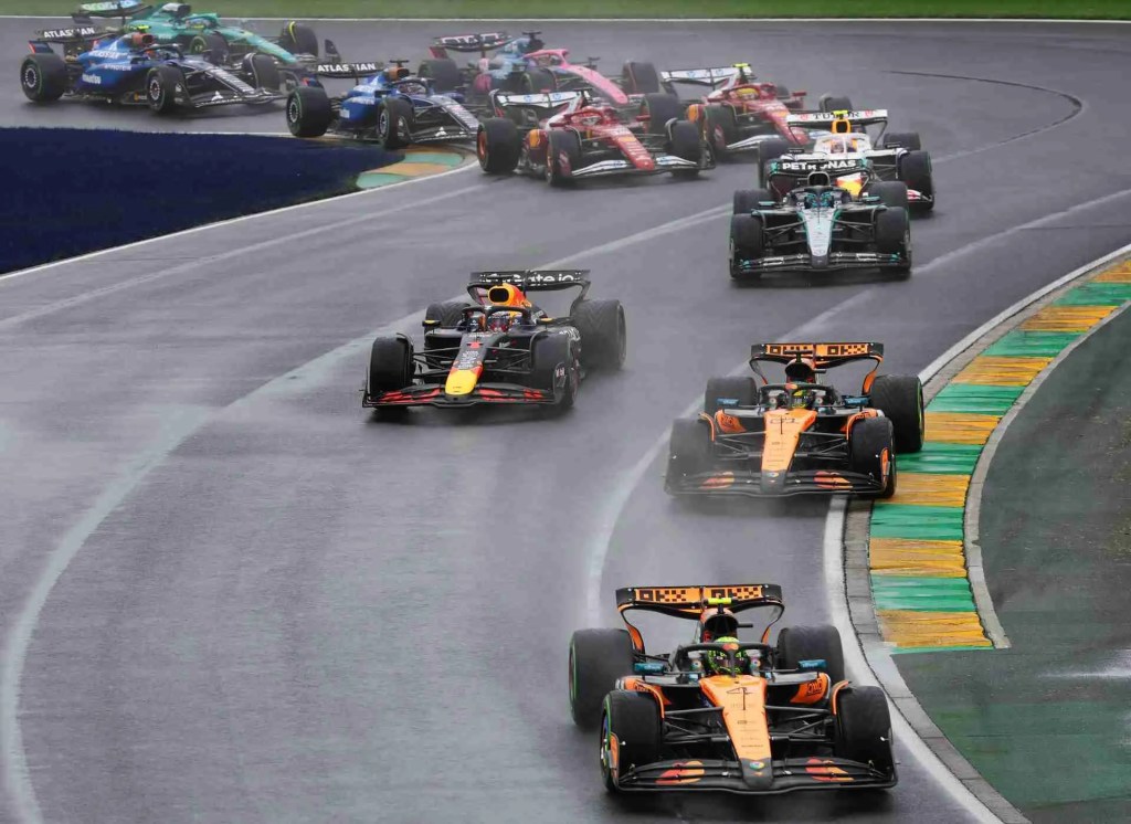 Mazzola, F1 GP Australia