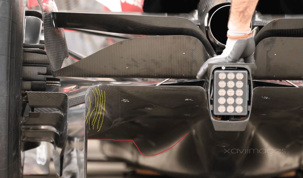 Diffusore Ferrari SF-25
