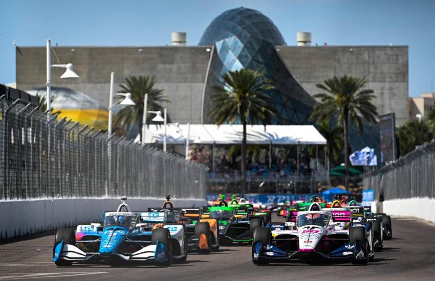 The start Firestone Grand Prix of St Petersburg By James Black Large Image Without Watermark m98353