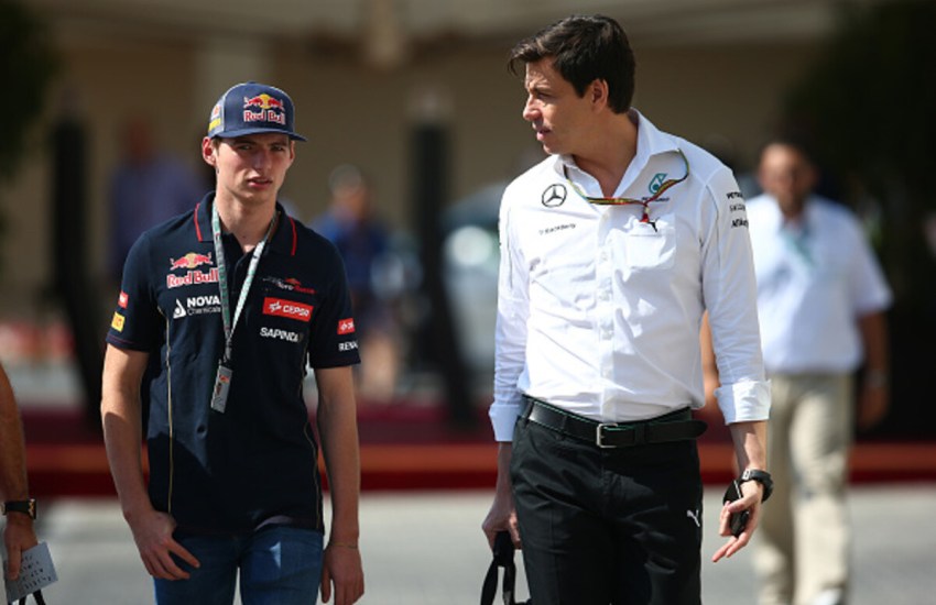 Toto Wolff Max Verstappen Mercedes 2026