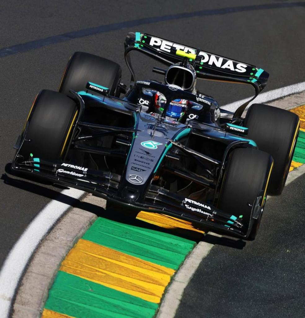 Kimi Antonelli a Melbourne: "Buon lavoro sul passo gara, giornata positiva"