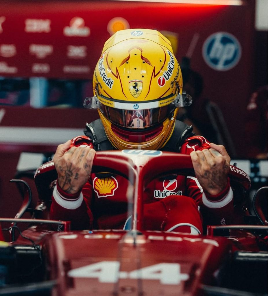 Lewis Hamilton e il deludente risultato in Cina