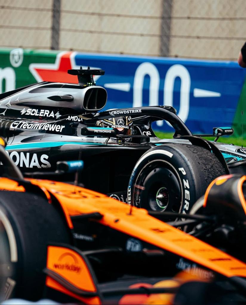 Mercedes costante sul podio, la w16 risponde alle aspettative