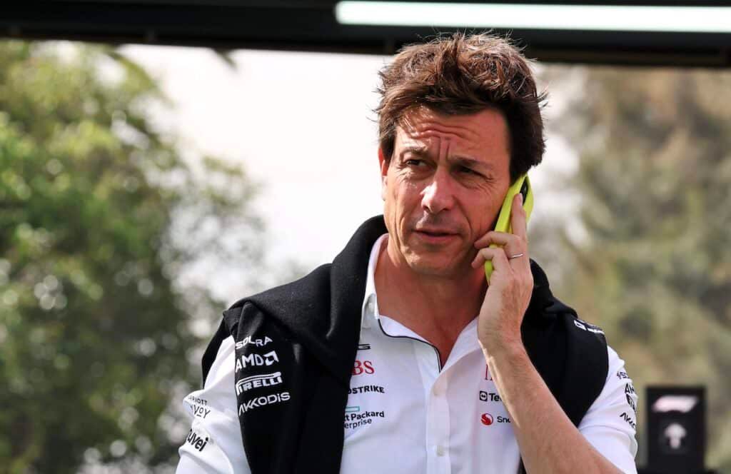 Toto Wolff Mercedes