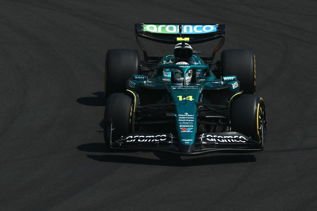 Fernando ALonso GP Cina 2025