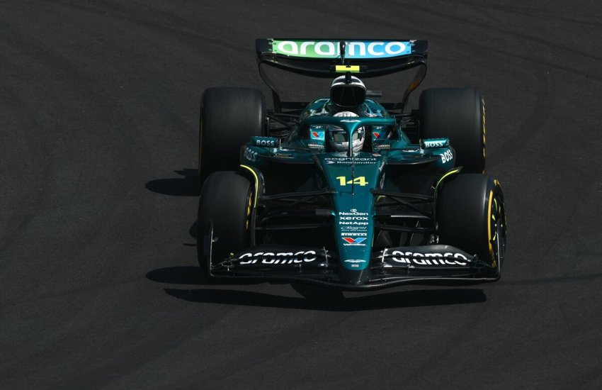 Fernando ALonso GP Cina 2025