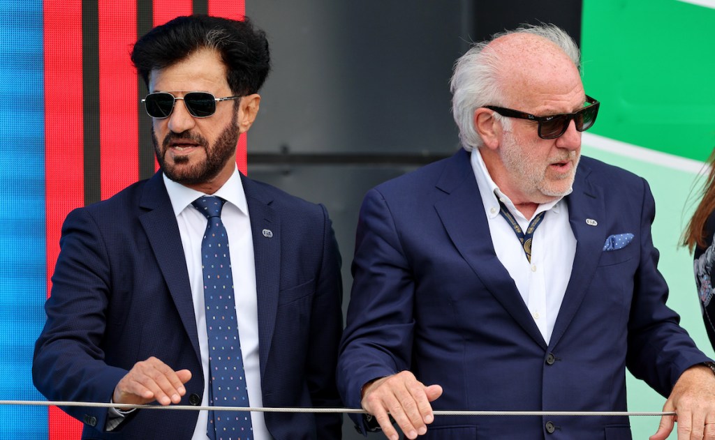 ben sulayem FIA Richards