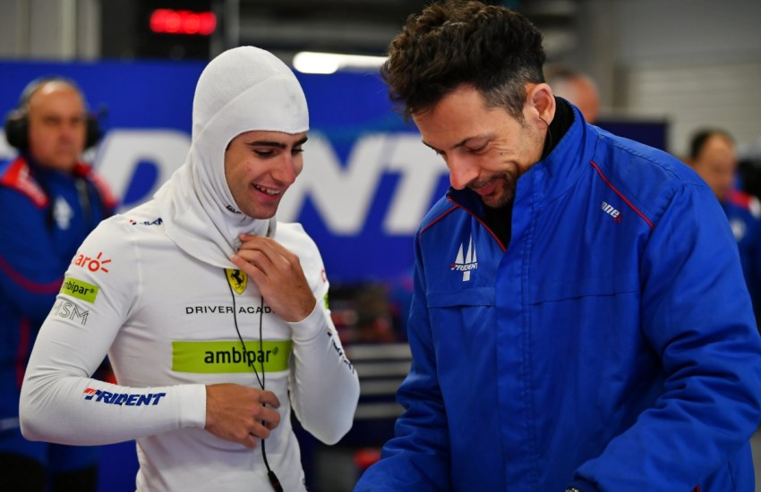 camara f3 bahrain