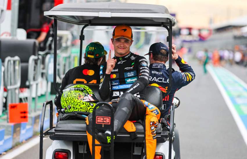 A pochi giorni dalla vittoria a Melbourne, Lando Norris si prepara a tornare in pista per il Gran Premio di Cina, il primo appuntamento asiatico della stagione e anche il primo weekend con il formato Sprint.