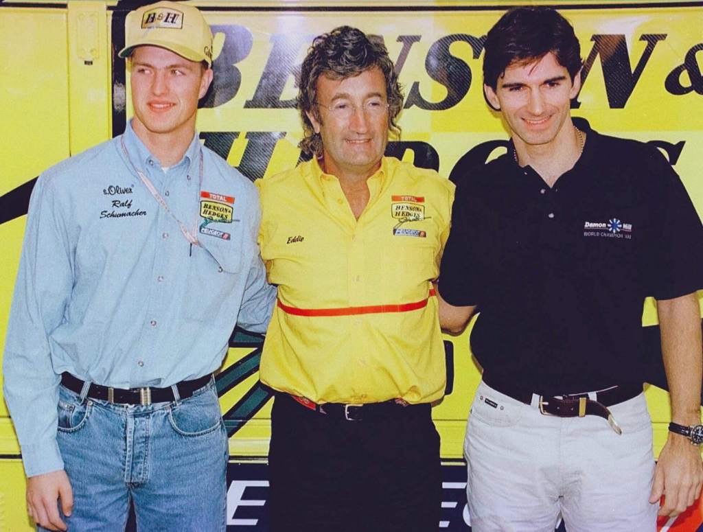 eddie jordan schumacher hill