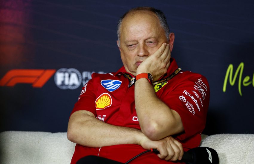 Frederic Vasseur ha commentato le performance della Ferrari in Australia, definendola non veritiera. Il team principal della Rossa vuole ripartire dalla Cina.