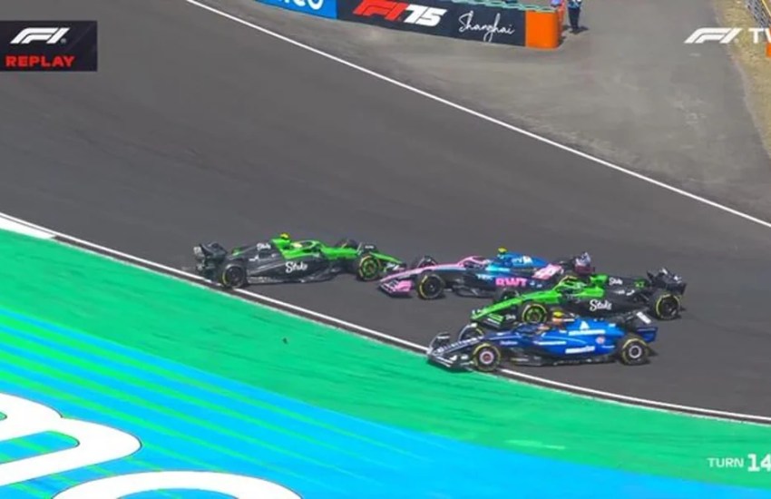 Jack Doohan ha ricevuto i primi punti di penalità della sua carriera in Formula 1 a seguito di un incidente nell'ultimo giro della Sprint Race.