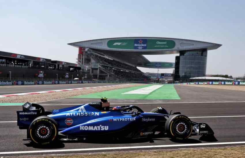 Carlos Sainz Williams Qualifiche Sprint GP di Cina 2025