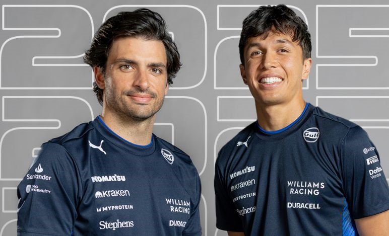 Albon, Williams