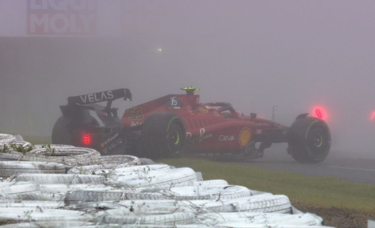gp giappone sainz nelle mani di dio dopo l incidente 11948 2
