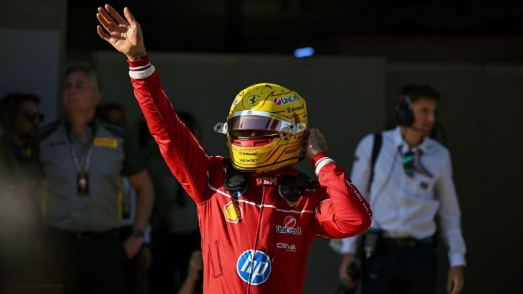 Lewis Hamilton Ferrari GP di Cina 2025