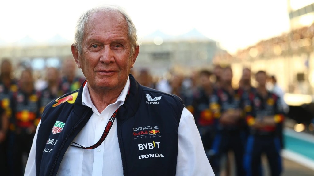 Helmut Marko Red Bull