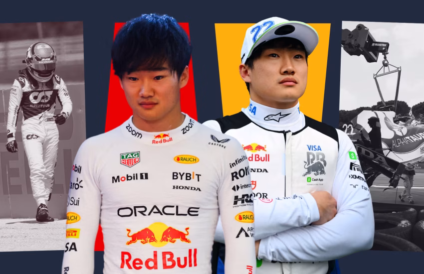 Yuki Tsunoda non nasconde le sue ambizioni alla vigilia del Gran Premio del Giappone, il primo che disputerà da pilota ufficiale Red Bull.