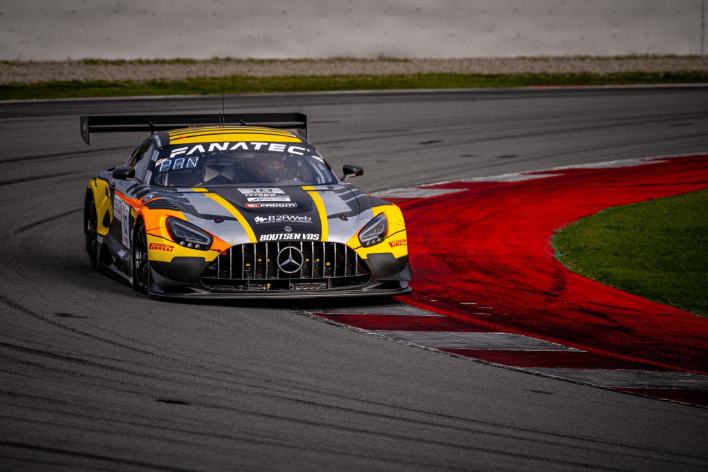Il team Boutsen VDS ha annunciato tutti i piloti che saranno alla guida delle loro Mercedes in vista della stagione 2025 del GTWC Europe