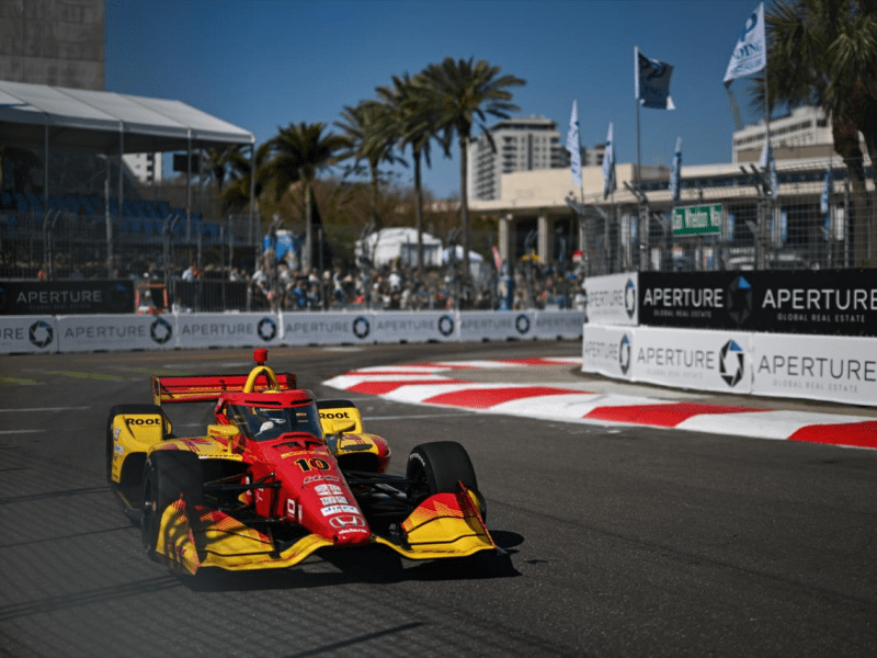 IndyCar | GP St. Petersburg: Vince Alex Palou, doppietta CGR
