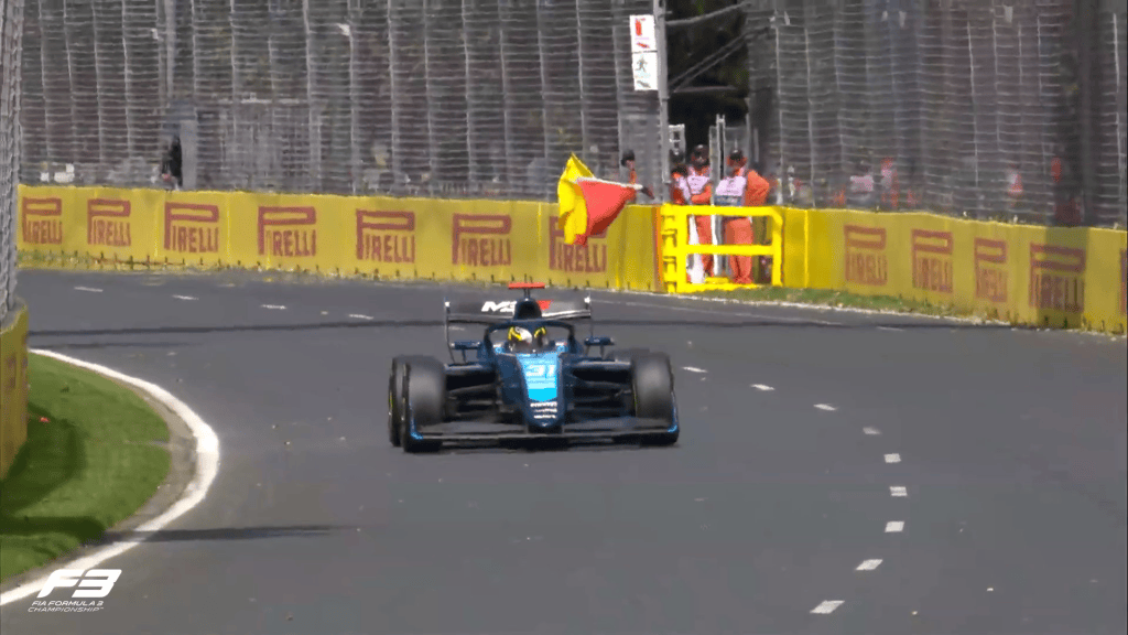 Le prime qualifiche della F3 in Australia si chiudono con una doppietta Trident, grazie al miglior tempo di Camara in 1’34”999.
