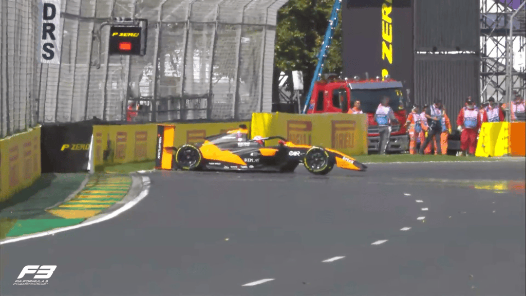 Le prime qualifiche della F3 in Australia si chiudono con una doppietta Trident, grazie al miglior tempo di Camara in 1’34”999.