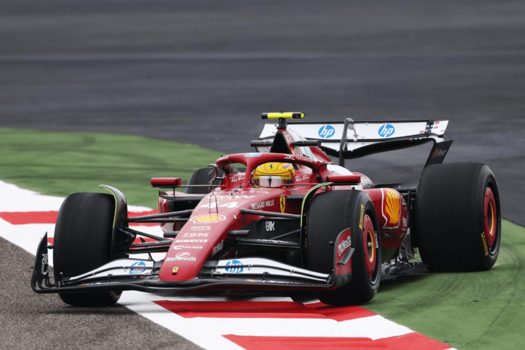 Lewis Hamilton Ferrari GP Australia 2025