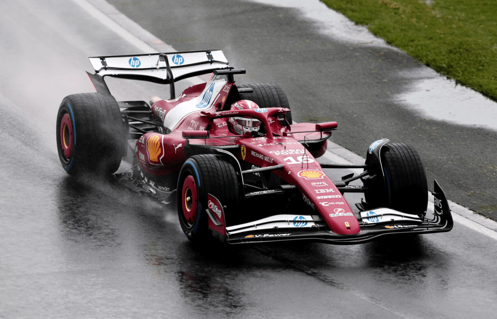 Charles Leclerc Ferrari Melbourne GP Australia 2025