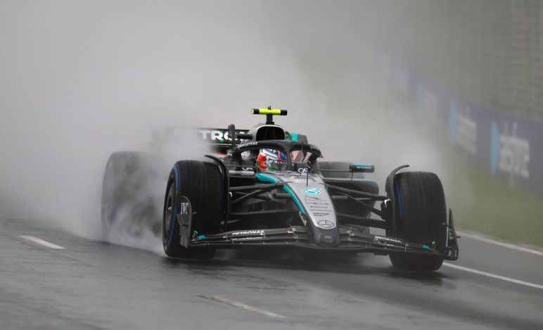 Toto Wolff si dice preoccupato per le prestazioni di McLaren ma soddisfatto del debutto di Antonelli e del risultato di Russell.