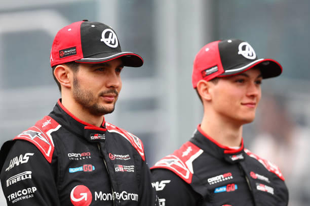 Ocon Bearman Haas GP Australia 2025