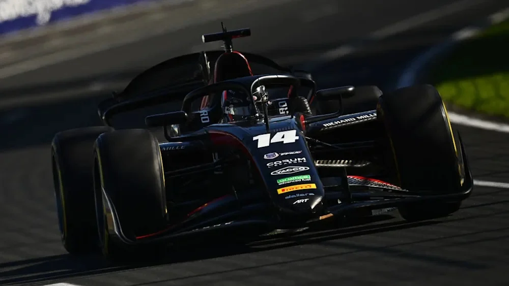 Dopo un 2024 complicato, Prema è tornata al vertice in Formula 2, e Gabriele Mini non è rimasto sorpreso dal passo mostrato dalla squadra nel primo weekend della stagione 2025.